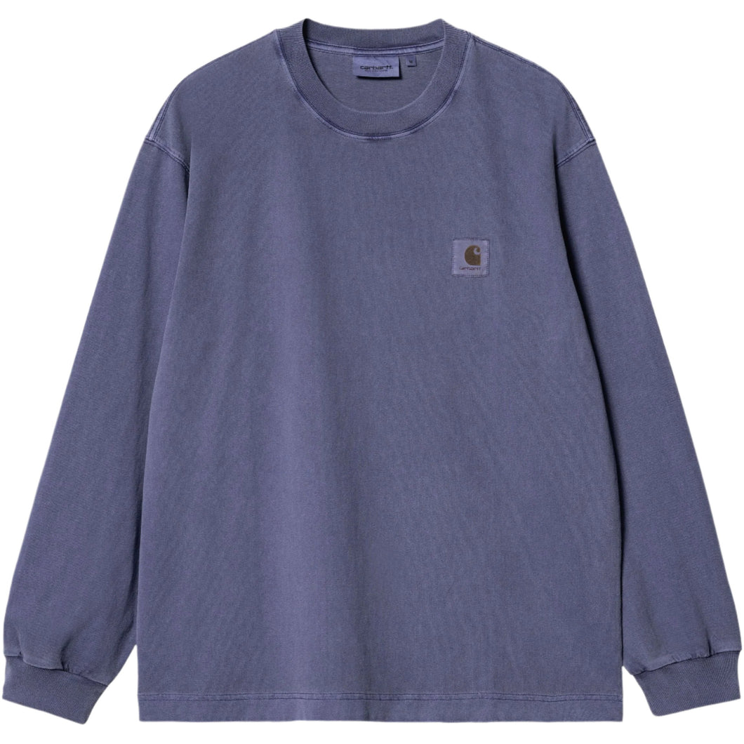 Carhartt WIP L/S Vista T-Shirt Aura