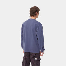 Load image into Gallery viewer, Carhartt WIP L/S Vista T-Shirt Aura
