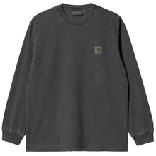 Load image into Gallery viewer, Carhartt WIP L/S Vista T-Shirt Graphite
