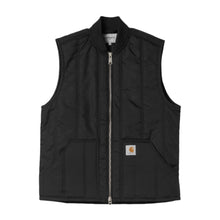 Load image into Gallery viewer, Carhartt WIP Lachlan Vest Liner Black
