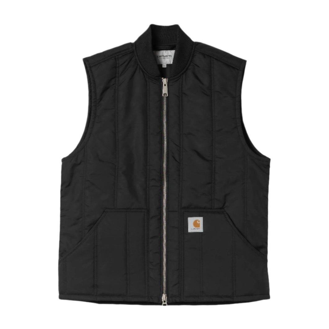 Carhartt WIP Lachlan Vest Liner Black