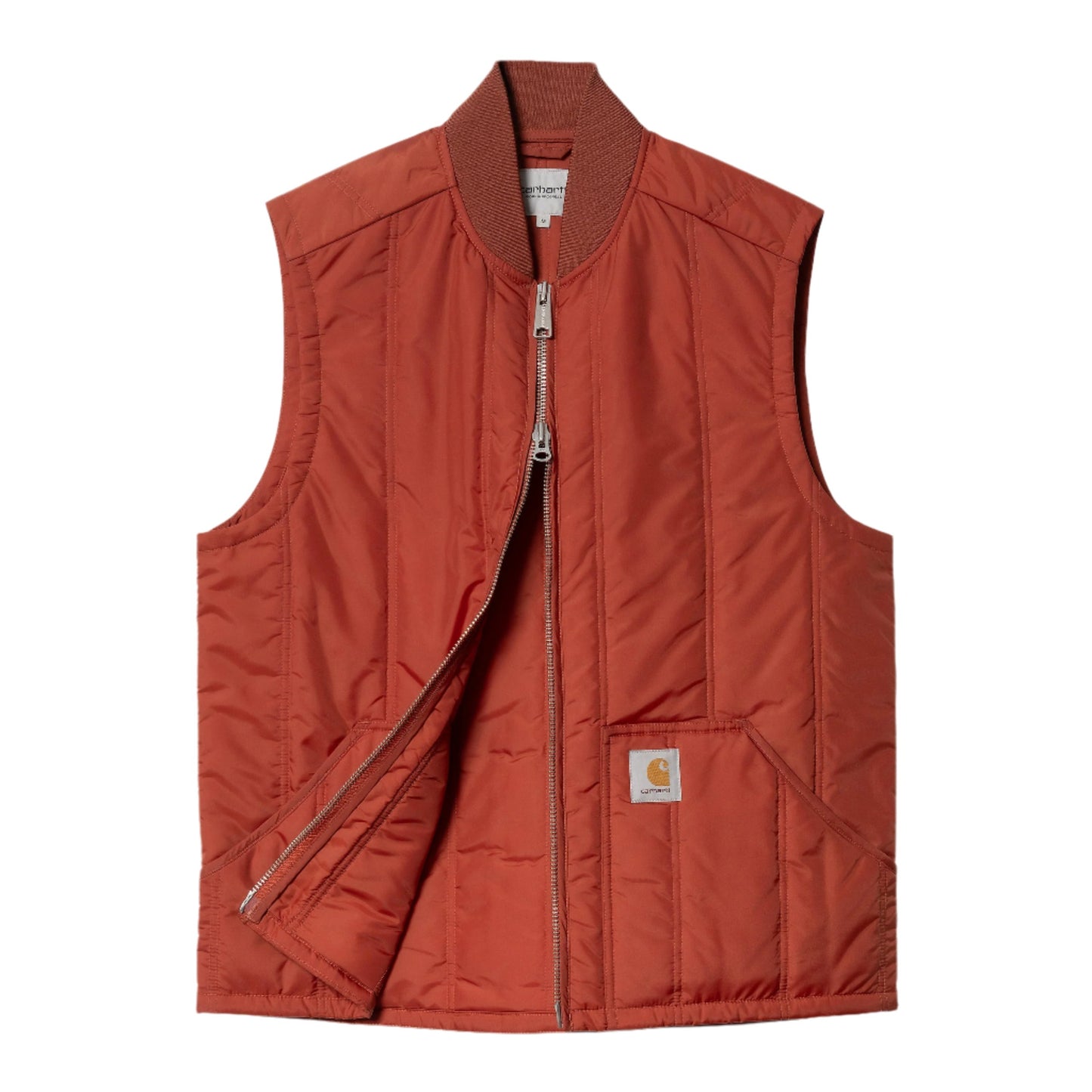 Carhartt WIP Lachlan Vest Liner Vermillion
