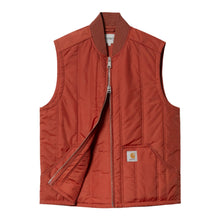 Load image into Gallery viewer, Carhartt WIP Lachlan Vest Liner Vermillion
