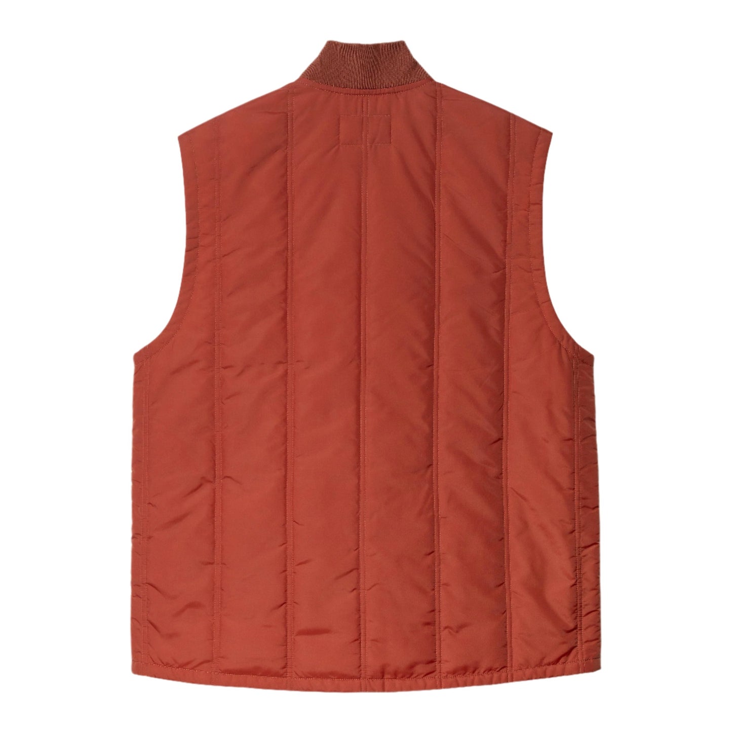 Carhartt WIP Lachlan Vest Liner Vermillion