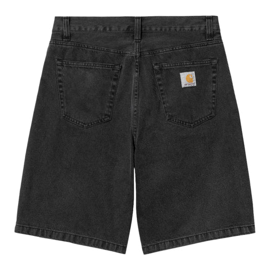 Carhartt WIP Landon Short Black Stone Washed