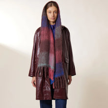 Load image into Gallery viewer, Leon &amp; Harper Elton Scarf Blue
