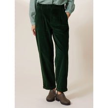 Load image into Gallery viewer, Leon &amp; Harper Prom PLN Corduroy Pants Green
