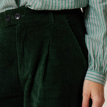 Load image into Gallery viewer, Leon &amp; Harper Prom PLN Corduroy Pants Green
