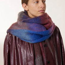 Load image into Gallery viewer, Leon &amp; Harper Elton Scarf Blue
