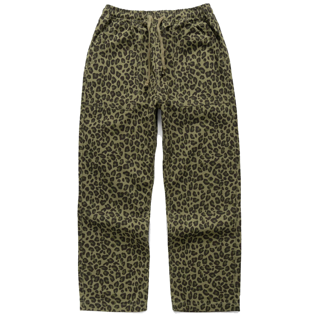 Service Works Chef Pants Leopard Green