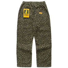 Load image into Gallery viewer, Service Works Chef Pants Leopard Green
