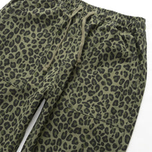 Load image into Gallery viewer, Service Works Chef Pants Leopard Green
