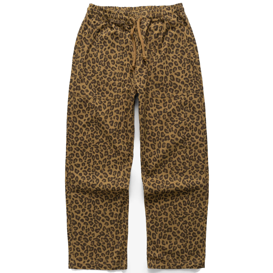 Service Works Chef Pants Leopard Brown