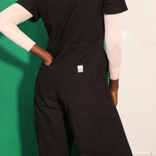 Load image into Gallery viewer, L.F.Markey Felix Boilersuit Black
