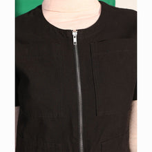 Load image into Gallery viewer, L.F.Markey Felix Boilersuit Black
