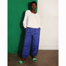 Load image into Gallery viewer, L.F.Markey Jenkin Trousers Cobalt
