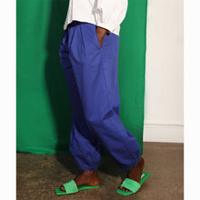 Load image into Gallery viewer, L.F.Markey Jenkin Trousers Cobalt
