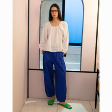 Load image into Gallery viewer, L.F.Markey Jenkin Trousers Cobalt
