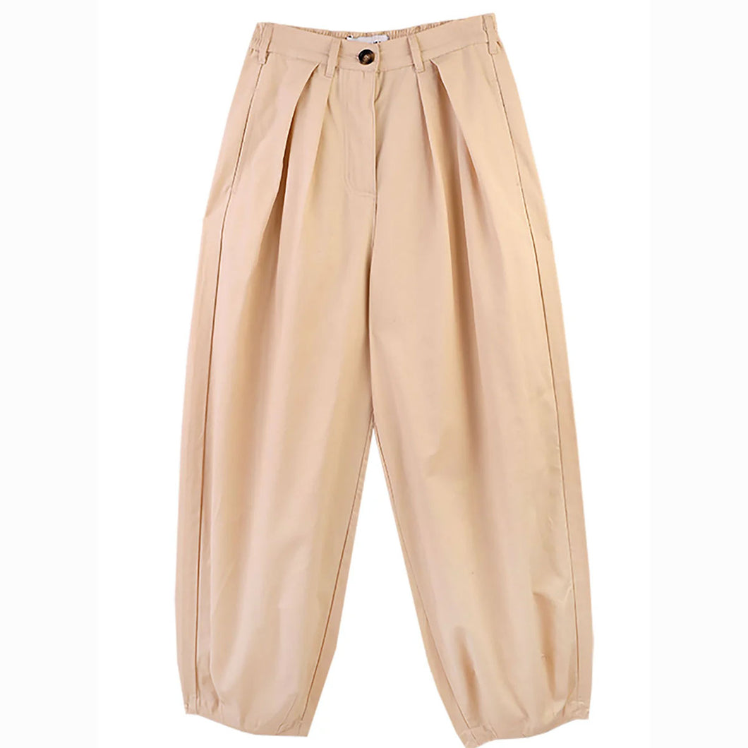 L.F.Markey Jenkin Trousers Ecru