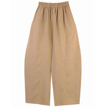 Load image into Gallery viewer, L.F.Markey Basic Linen Trouser Stone
