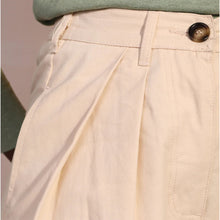 Load image into Gallery viewer, L.F.Markey Jenkin Trousers Ecru
