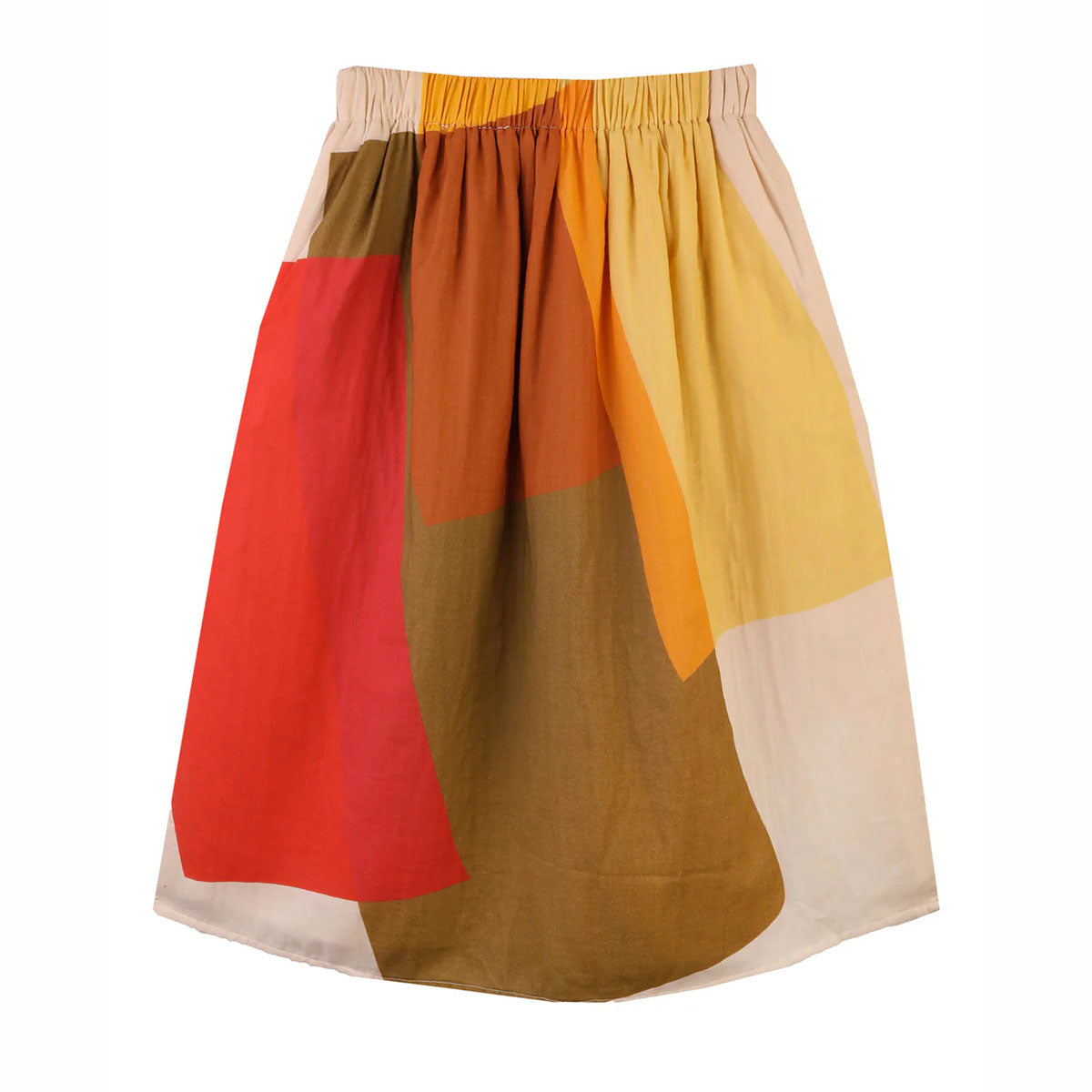 L.F.Markey Russell Skirt Canopy Print