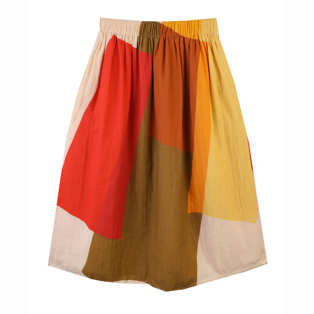 L.F.Markey Russell Skirt Canopy Print