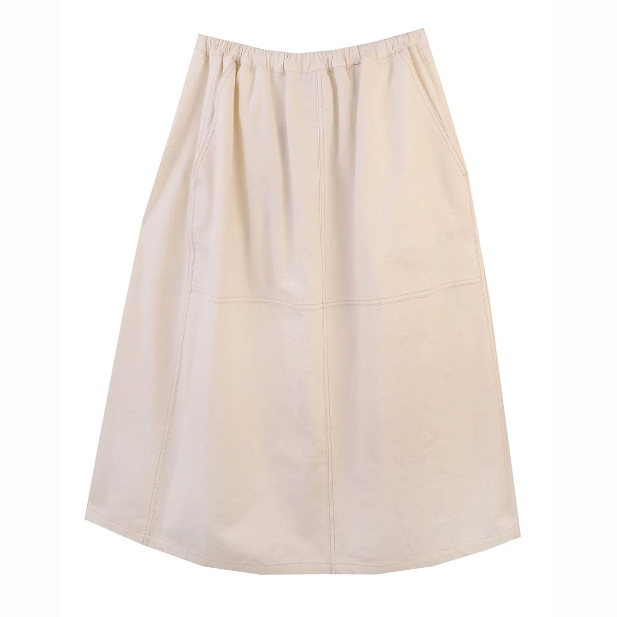 L.F.Markey Emile Skirt Ecru