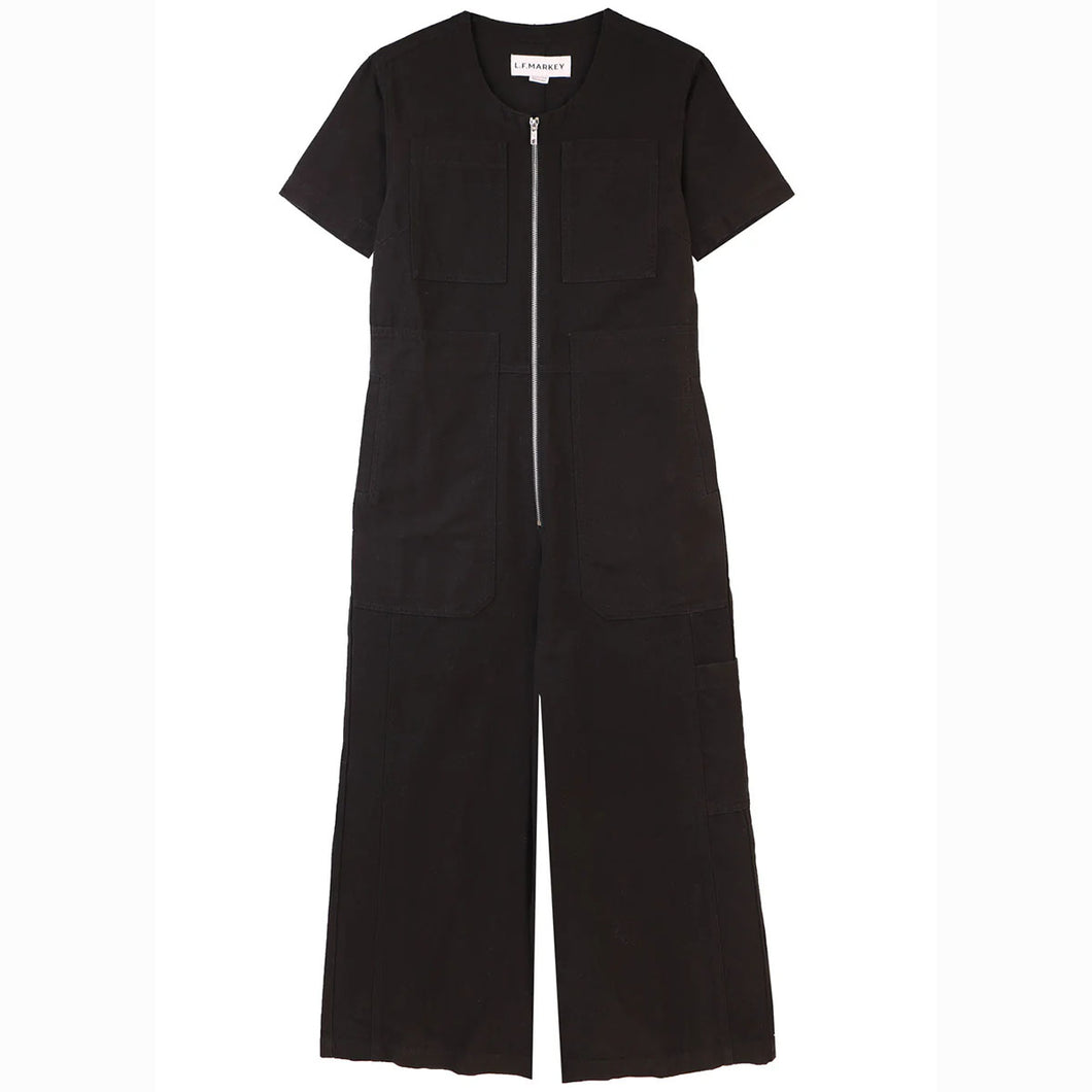 L.F.Markey Felix Boilersuit Black