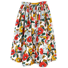 Load image into Gallery viewer, L.F.Markey Isaac Skirt Cosmic Floral
