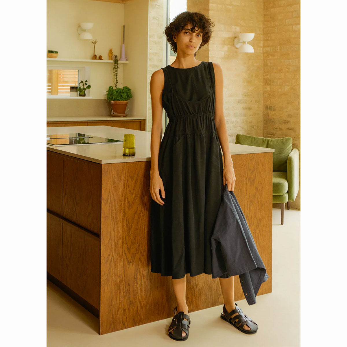 L.F.Markey Mickel Dress Black