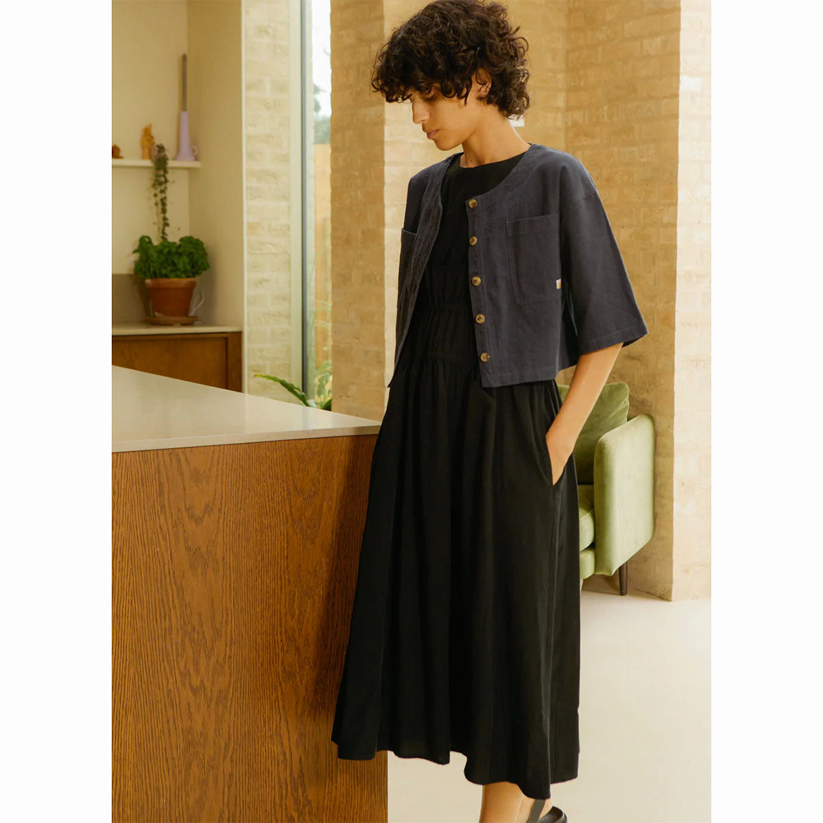 L.F.Markey Mickel Dress Black