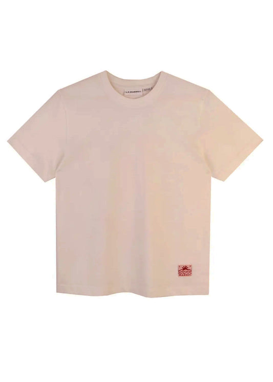 L.F.Markey Basic Tee Cream