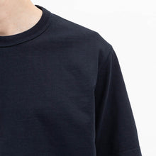 Load image into Gallery viewer, Norse Projects Holger Relaxed Organic Heavy Tab Series T-shirt Dark Navy
