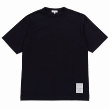 Load image into Gallery viewer, Norse Projects Holger Relaxed Organic Heavy Tab Series T-shirt Dark Navy
