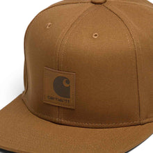 Load image into Gallery viewer, Carhartt WIP Logo Cap Hamilton Brown
