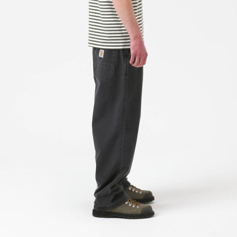 Carhartt WIP Parrish Pant Obsidian stone washed
