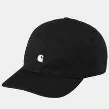 Load image into Gallery viewer, Carhartt WIP Madison Logo Cap Black
