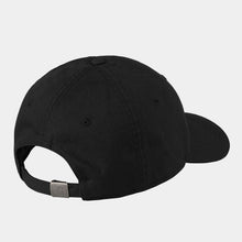 Load image into Gallery viewer, Carhartt WIP Madison Logo Cap Black
