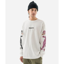 Load image into Gallery viewer, Maharishi Duality  Panther L/S T-Shirt White
