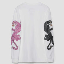 Load image into Gallery viewer, Maharishi Duality  Panther L/S T-Shirt White
