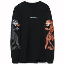 Load image into Gallery viewer, Maharishi Duality  Panther  L/S T-Shirt Black
