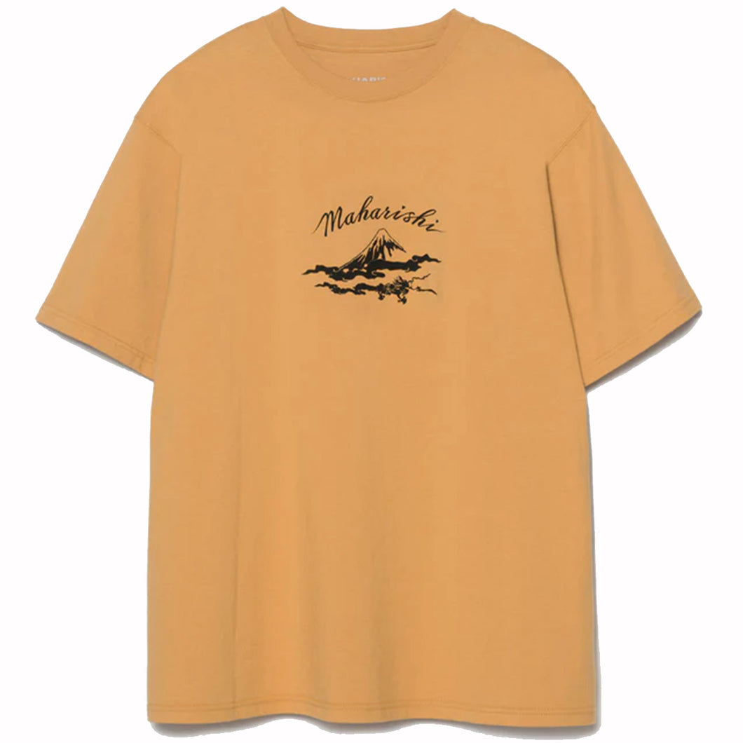 Maharishi Mount Fuji T-Shirt Coyote