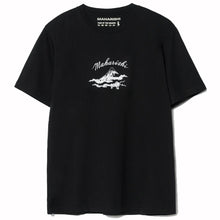 Load image into Gallery viewer, Maharishi Mount Fuji T-Shirt Black
