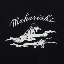 Load image into Gallery viewer, Maharishi Mount Fuji T-Shirt Black
