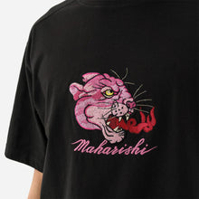 Load image into Gallery viewer, Maharishi Panther Chimera T-Shirt Black
