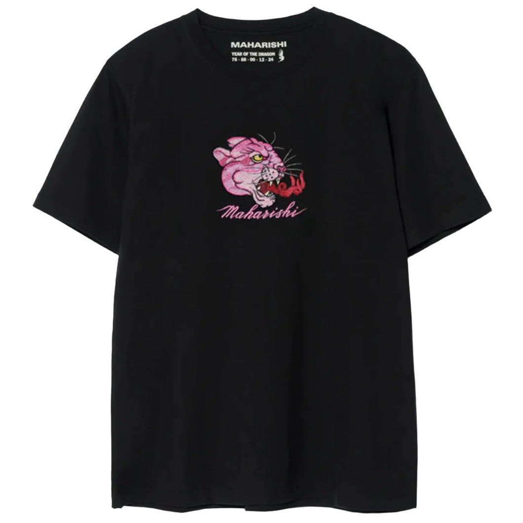 Maharishi Panther Chimera T-Shirt Black