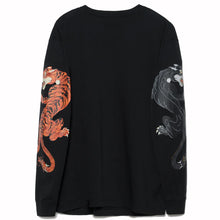 Load image into Gallery viewer, Maharishi Duality  Panther  L/S T-Shirt Black
