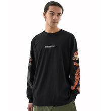 Load image into Gallery viewer, Maharishi Duality  Panther  L/S T-Shirt Black
