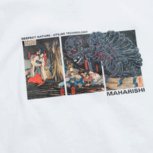 Load image into Gallery viewer, Maharishi Cyber Skeleton T-Shirt White
